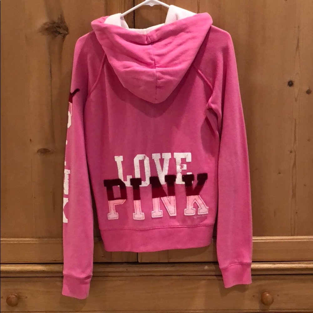 PINK jacket
